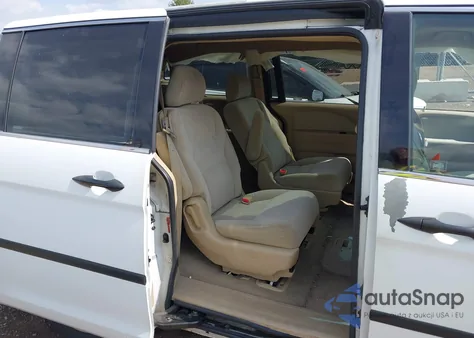 2009 Honda Odyssey Lx from USA, damaged, VIN 5FNRL38279B036045